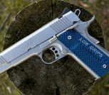 1911 LOK GRIPS BLUE WITH COLOR FILL (ITEM 7) 
