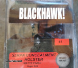 Ruger sr9 Blackhawk #41 right hand holster 