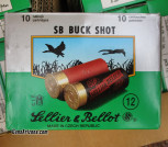 40 boxes S&B, 12ga Buck Shot, $7 per box of 10 