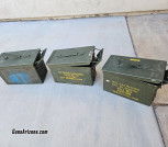Military Ammo Cans