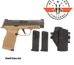 Sig P365XL Optic Ready Coyote Value Pack