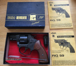 Rohm 'Le Petit' 9mm Signal Revolver