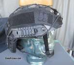 Multicam Dark Tactical Bump Helmet, Large Size