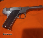 Hi standard model 'b' 22 pistol.