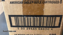 Federal .30 carbine ammo