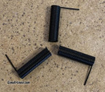 AFMC AR15/M16/M4 EJECTION PORT COVER SPRING / LOT OF 100 PCS. / BRAND NEW