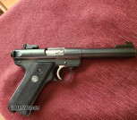 Ruger Mk.2 Target .22 pistol