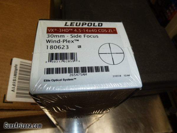 LEUPOLD VX-3HD 4.5-14 CDS-ZL SCOPE