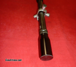 unertl rear tube + cap