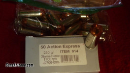 ammo 50A&E underwood 230 box + 20 loose