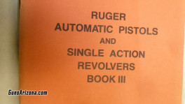 books ruger semiautomatic pistols & revolvers pb
