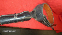 holster rig Arvo Ojala 7.5  inch saa single holster-belt