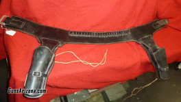 holsters Arvo Ojala dbl holsters-belt open