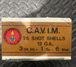 C.A.V.I.M. Collectable 12Ga Shotgun Shells - $25