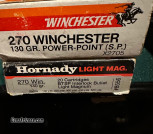 .270 Winchester Ammo - $25