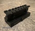 Adjustable Riser w/ QD Mount