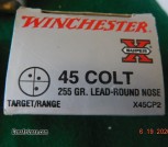 45 Long Colt mixed 