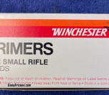 Winchester Primers for Small Rifle loads 