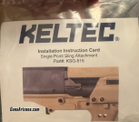 Kel-Tec Single Point Sling Attachment 