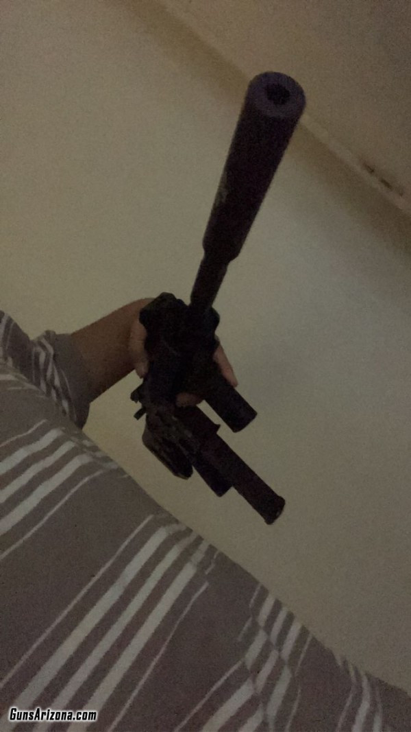 HK 416 & HK MP5SD Firearms Glendale Guns Arizona Classifieds