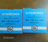7.65/.32 Browning ammo