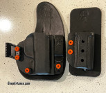 CROSSBREED: The Reckoning System Holster Sig P365 (Holster + MAG POUCH (Like New)