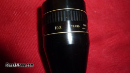 leupold 10x target scope front objective a-o