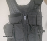 Red Rock Cross Draw Tactical Vest