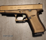 Glock 48 Night Sights, Tactical Trigger, IWB Holster and more.