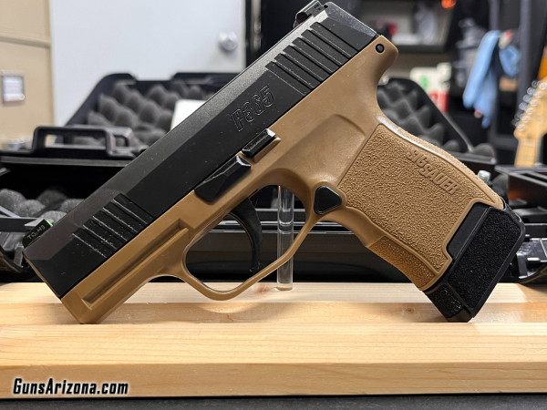Sig Sauer P365 Micro Compact 9mm Used 