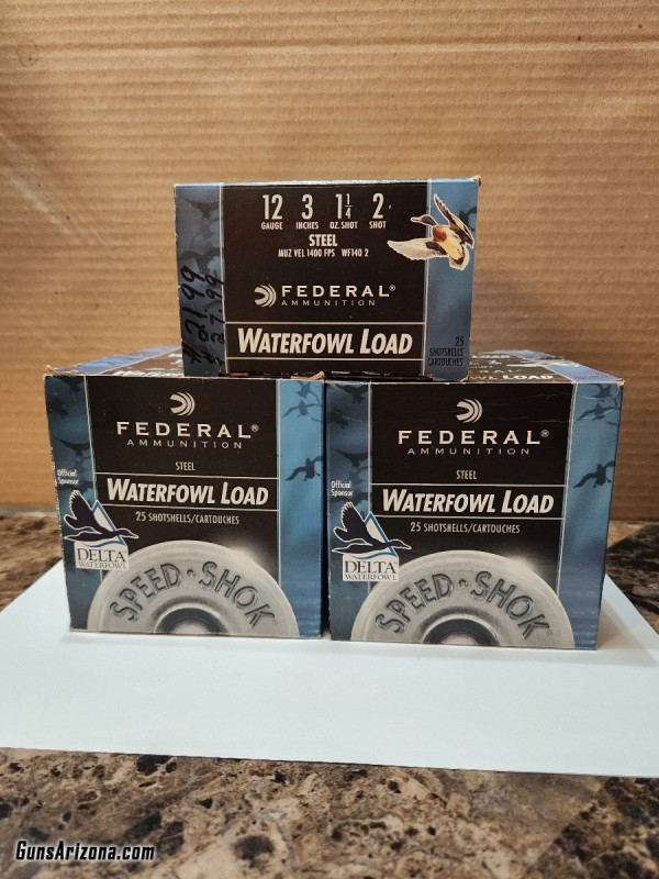 Federal Speed Shok Waterfowl Ammo