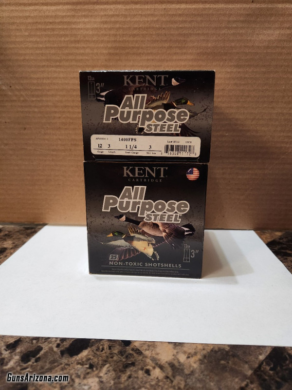 KENT All Purpose Steel Waterfowl Ammo
