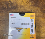 Armscor 50AE-300gr- JHP 5 Carts 