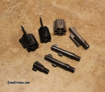 Smith & Wesson revolver parts