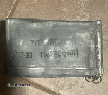 7.62 x 25 800rd tin