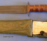 Original WWII Fighting Knives and Bayonets of Various Nations