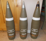 155mm projectile