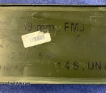 700 Rounds of 7.62x39 (Spam Can) FMJ Ammo 