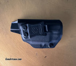 Holster shield 2.0 with crimson laser 45 caliber 