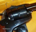 ruger bisley 22 closeup R cyl eng + sn