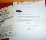 ruger bisley 22 fact letter use