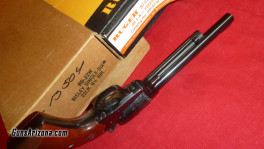 ruger bisley 22 L side bott + fact box ends
