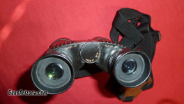 binos leupold g ring 10x40 eye pieces  w harness