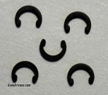 AFMC AR15/M16/M4 EJECTION PORT COVER PIN SNAP RING / SET OF 5  / NEW
