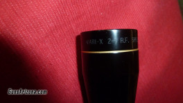 leupold vx 2-7 RF 28mm front bell stamp