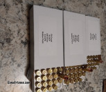 50 round boxes of 45 acp hollow points