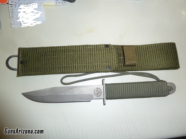 JOHN EK COMMANDO BOWIE KNIFE