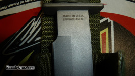 knife ek commando green no box blade stamp effingham ill made in usa