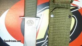 knife ek commando green no box blade