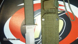 knife ek commando green R side no box
